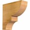 Ekena Millwork Ridgewood Rough Sawn Rafter Tail, Western Red Cedar, 4"W x 12"H x 12"L RFT04X12X12RID00RWR - alternate 1